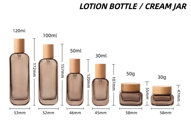 【Logo Custom】1Pcs Luxury Flat  – Luxury Skincare Bottles recenzja i cena
