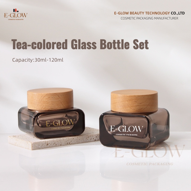 【Logo Custom】1Pcs Luxury Flat  – Luxury Skincare Bottles recenzja i cena
