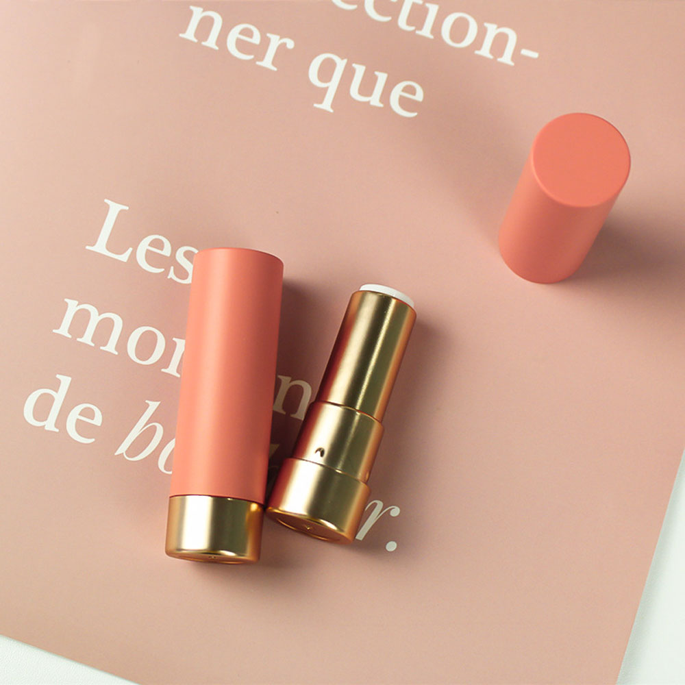 10pcs matte coral lip tube ora – Luxury Skincare Packaging recenzja i cena