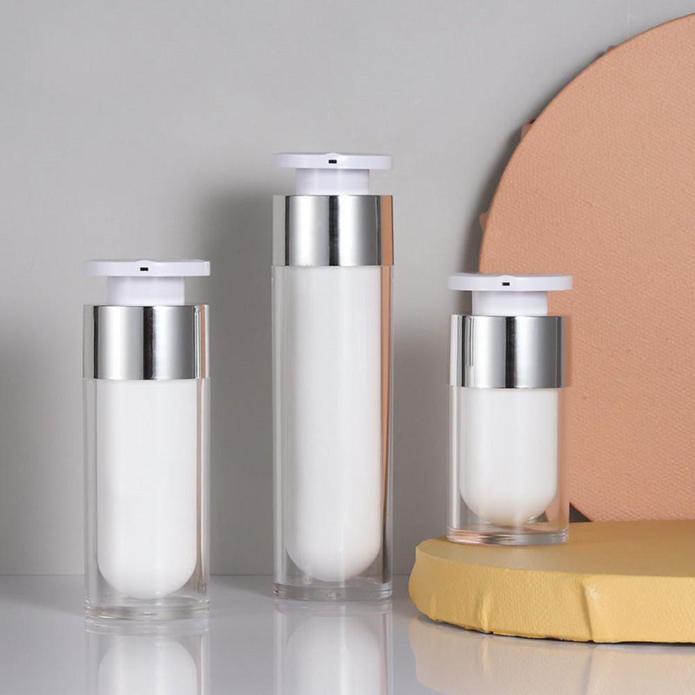 15/30/50ml Pearl White Acrylic – Luxury Skincare Packaging recenzja i cena