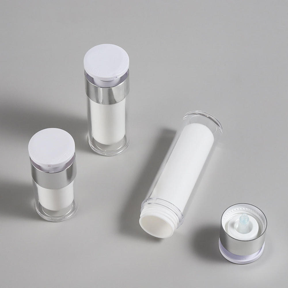 15/30/50ml Pearl White Acrylic – Luxury Skincare Packaging recenzja i cena