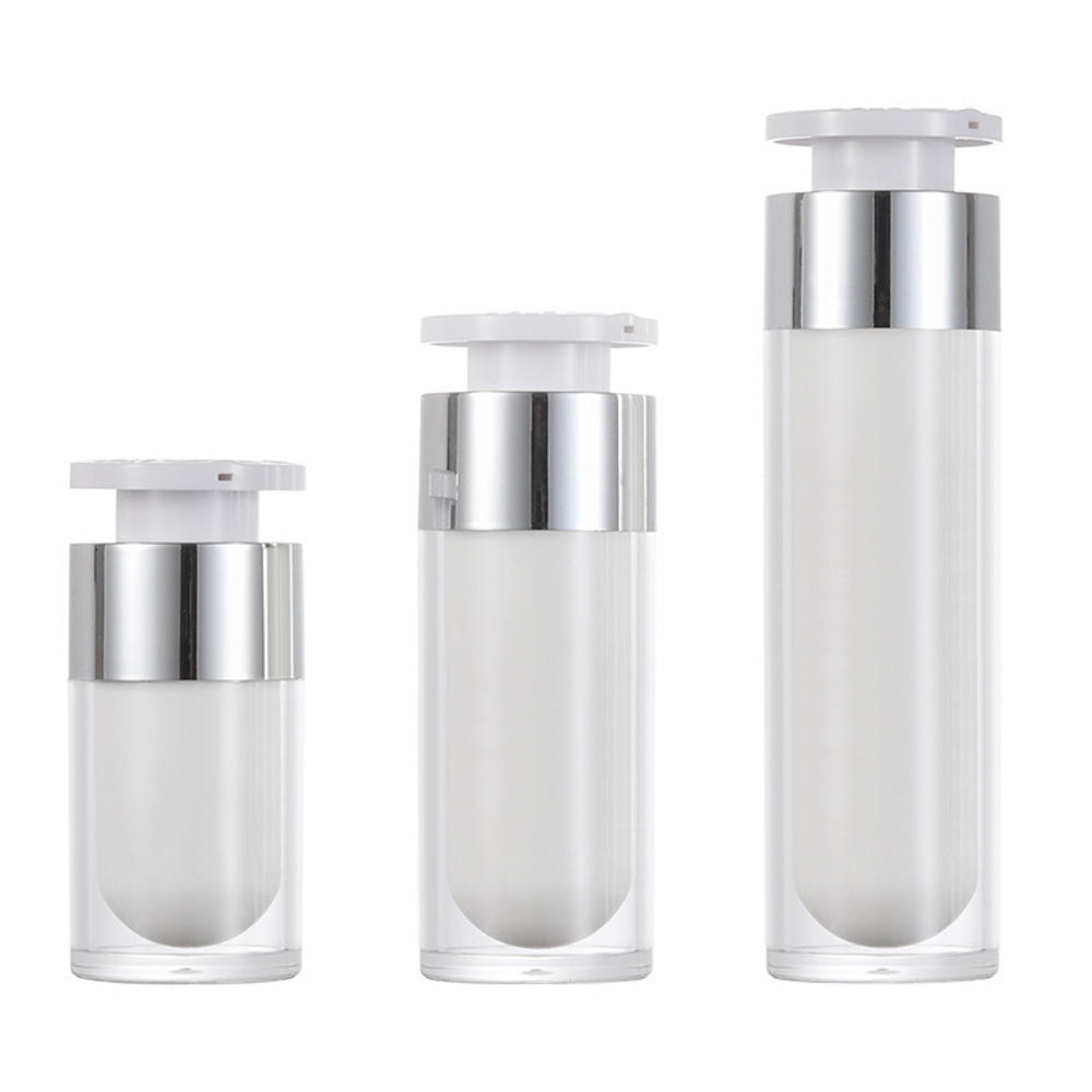 15/30/50ml Pearl White Acrylic – Luxury Skincare Packaging recenzja i cena