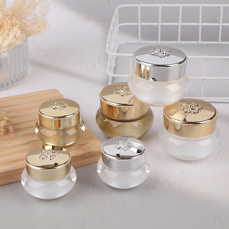 Acrylic Empty Travel Cream Jar – Luxury Skincare Packaging recenzja i cena