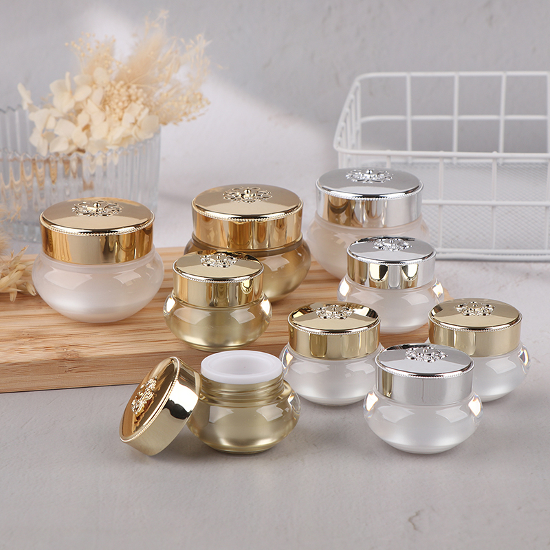Acrylic Empty Travel Cream Jar – Luxury Skincare Packaging recenzja i cena