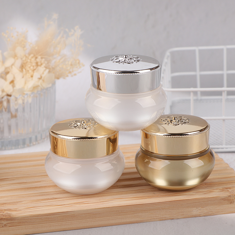 Acrylic Empty Travel Cream Jar – Luxury Skincare Packaging recenzja i cena