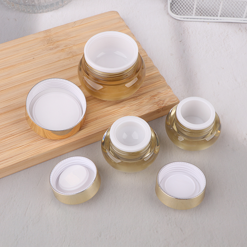 Acrylic Empty Travel Cream Jar – Luxury Skincare Packaging recenzja i cena