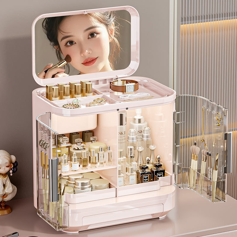 Cosmetics Storage Box with Mir – Luxury Skincare Tools recenzja i cena