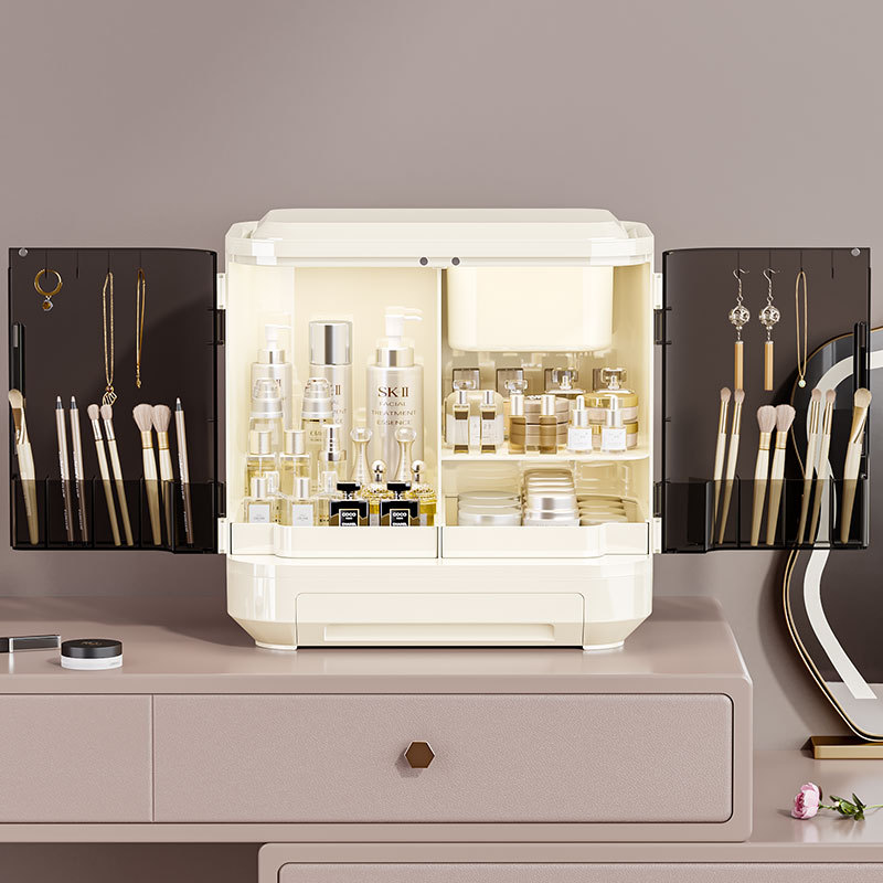 Cosmetics Storage Box with Mir – Luxury Skincare Tools recenzja i cena