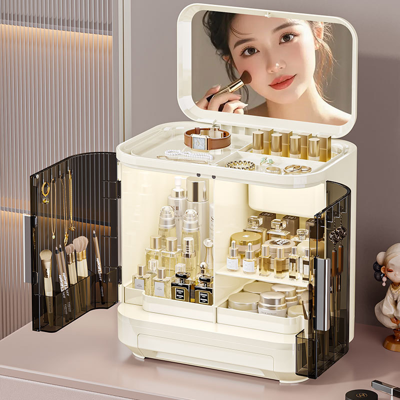 Cosmetics Storage Box with Mir – Luxury Skincare Tools recenzja i cena