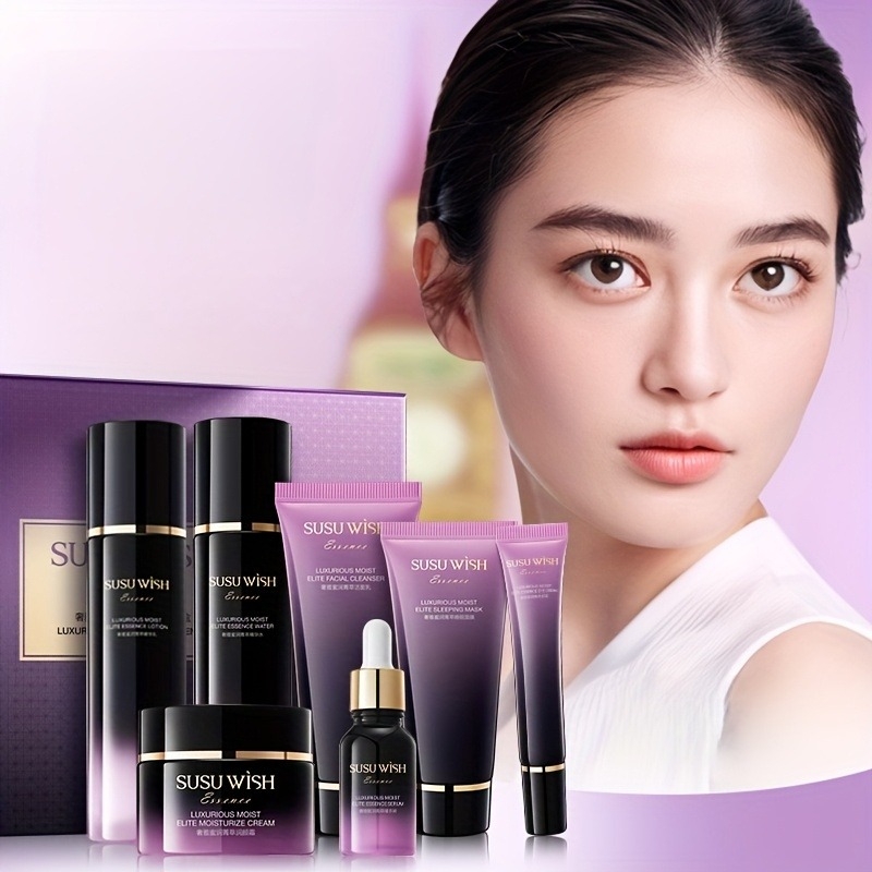Luxurious and Elegant Nine-Pie – Luxury Skincare Gift Set recenzja i cena