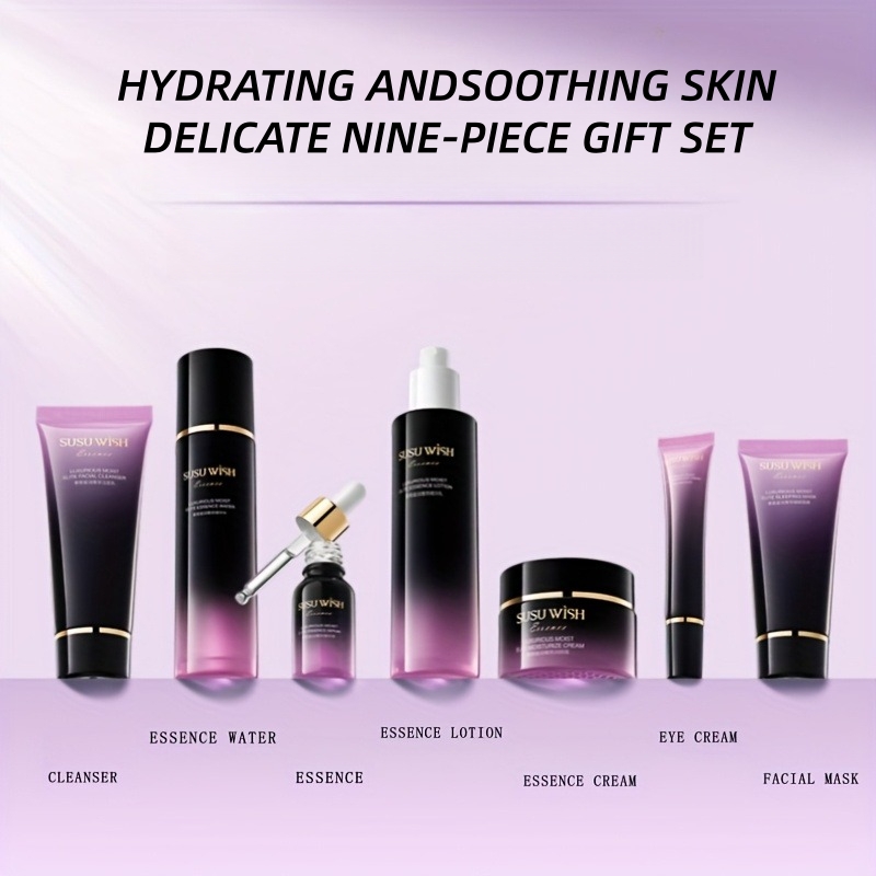 Luxurious and Elegant Nine-Pie – Luxury Skincare Gift Set recenzja i cena