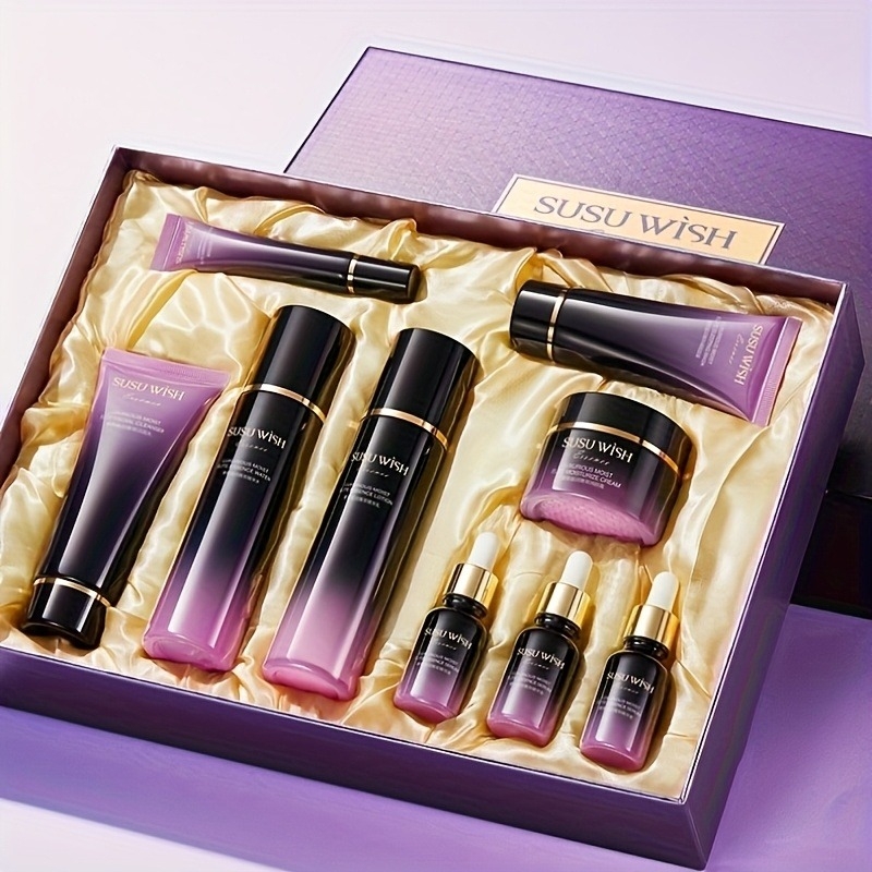 Luxurious and Elegant Nine-Pie – Luxury Skincare Gift Set recenzja i cena