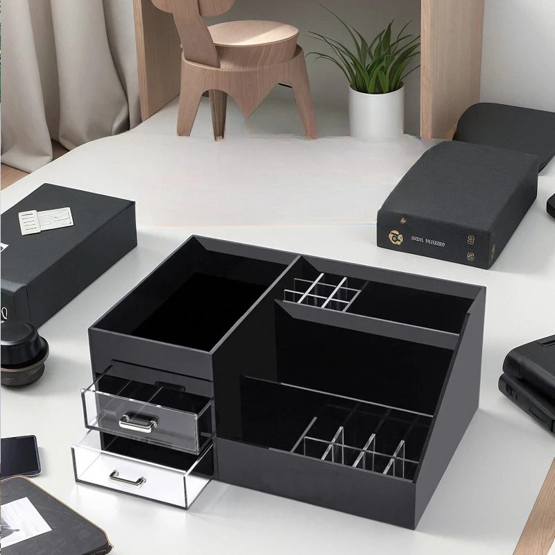 Acrylic Vanity Organizer  Luxu – Luxury Skincare Box recenzja i cena