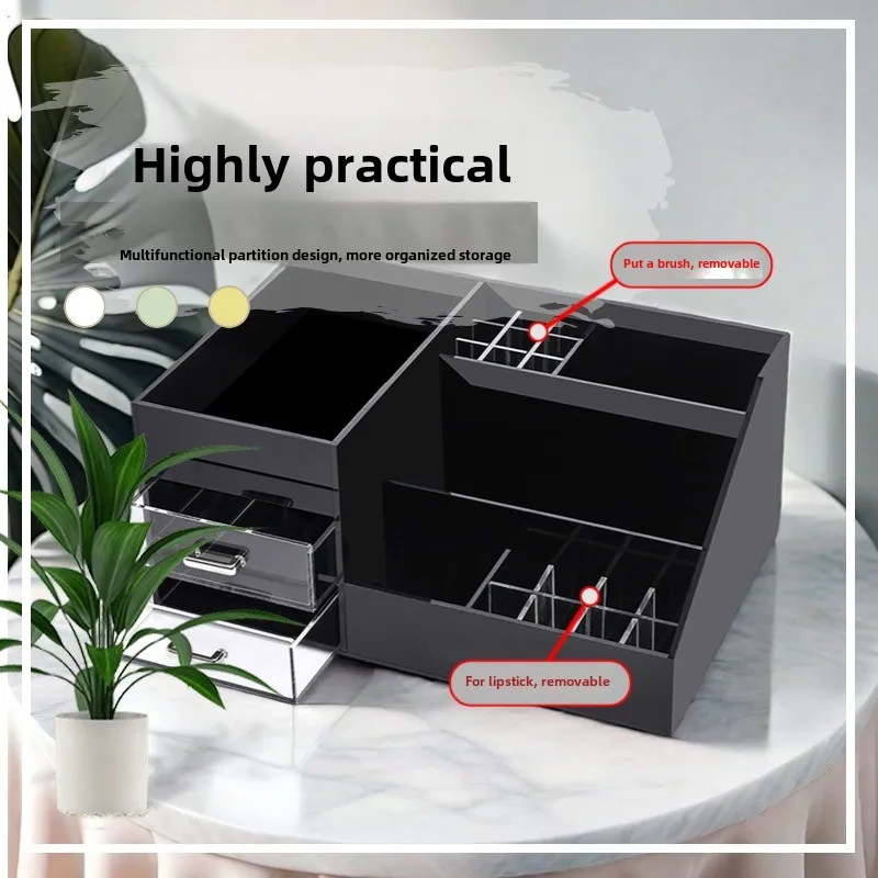 Acrylic Vanity Organizer  Luxu – Luxury Skincare Box recenzja i cena