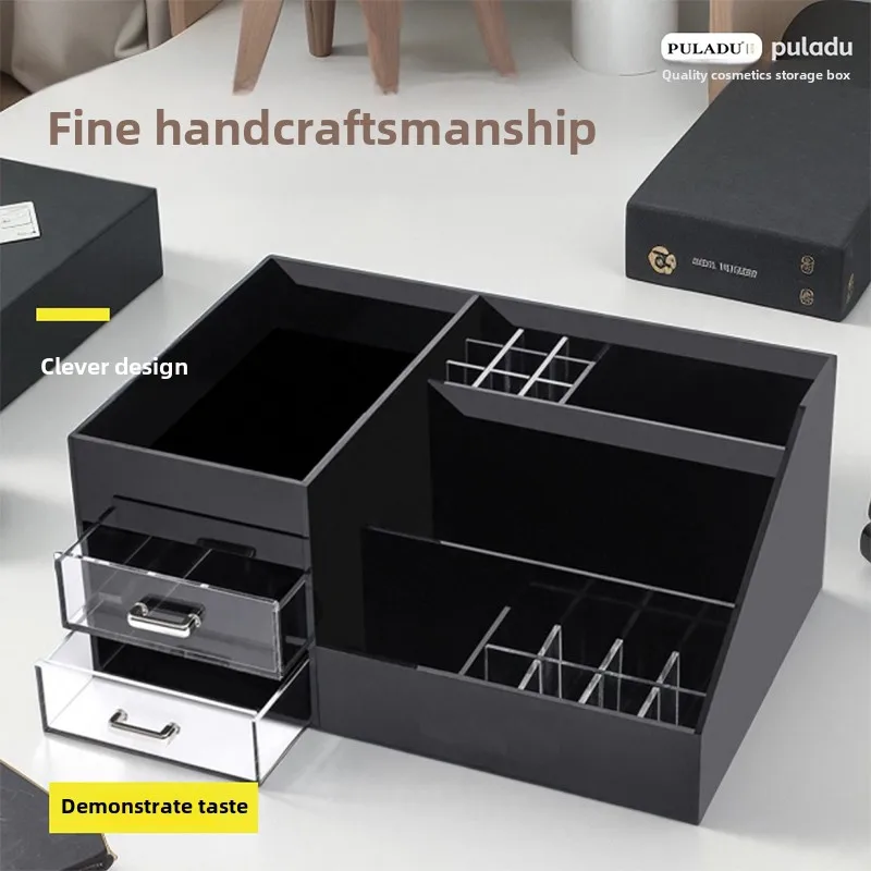 Acrylic Vanity Organizer  Luxu – Luxury Skincare Box recenzja i cena