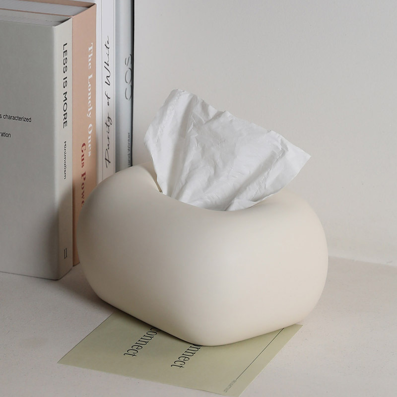 Ceramic Cream-colored Tissue B – Luxury Skincare Box recenzja i cena