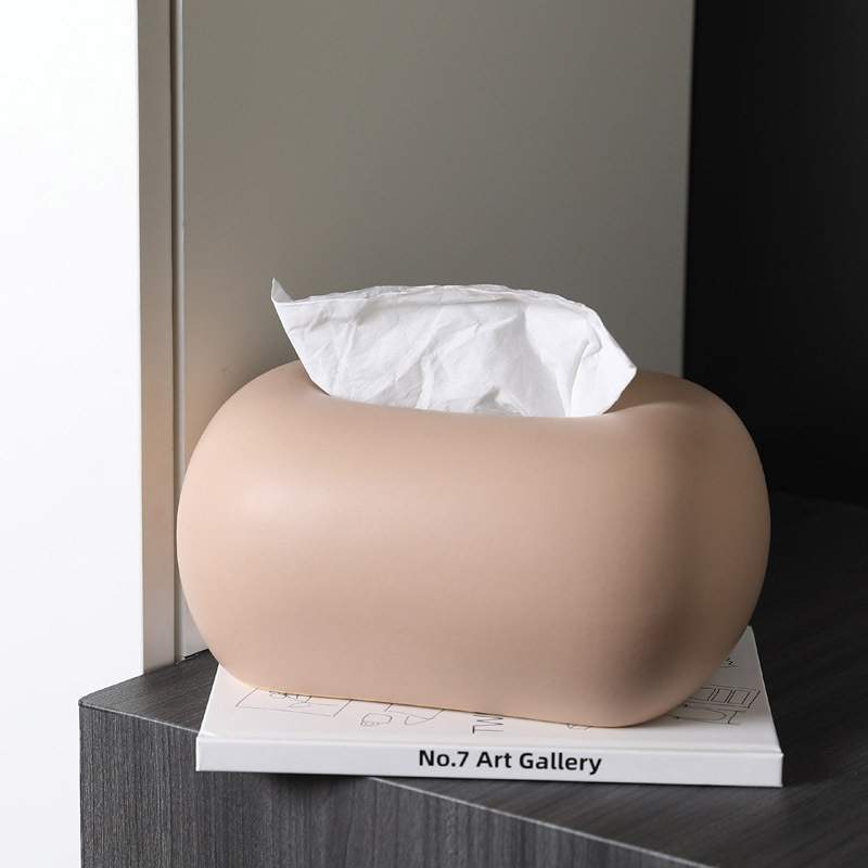 Ceramic Cream-colored Tissue B – Luxury Skincare Box recenzja i cena