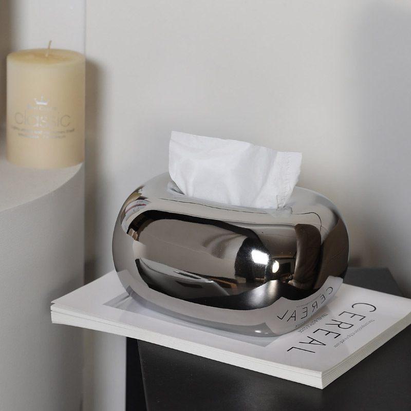 Ceramic Cream-colored Tissue B – Luxury Skincare Box recenzja i cena