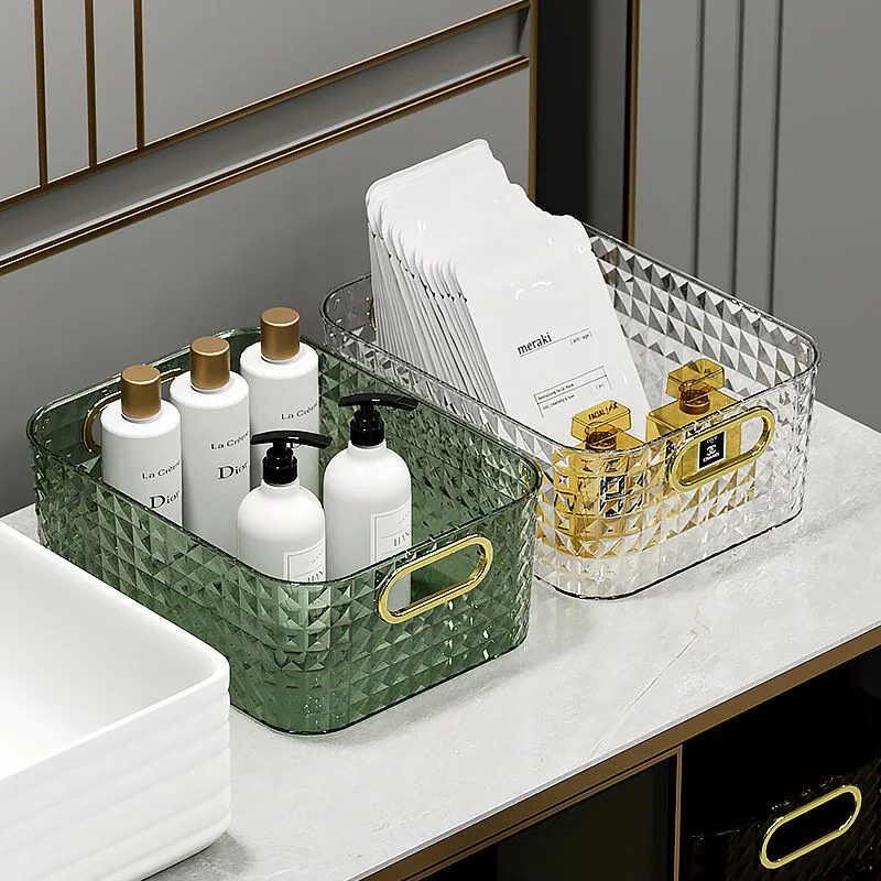 Desktop Cosmetics Storage Box  – Luxury Skincare Tools recenzja i cena