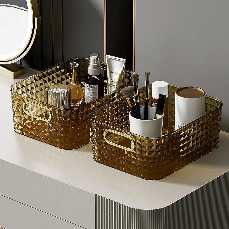 Desktop Cosmetics Storage Box  – Luxury Skincare Tools recenzja i cena