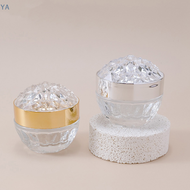 【YA】 Luxury Diamond 50g Glass  – Luxury Skincare Bottles recenzja i cena