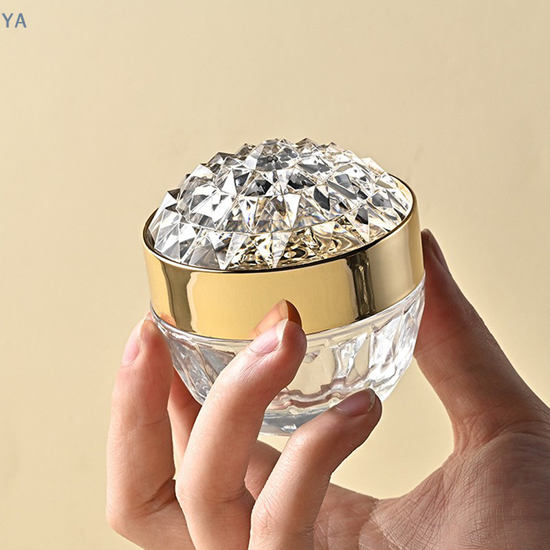 【YA】 Luxury Diamond 50g Glass  – Luxury Skincare Bottles recenzja i cena