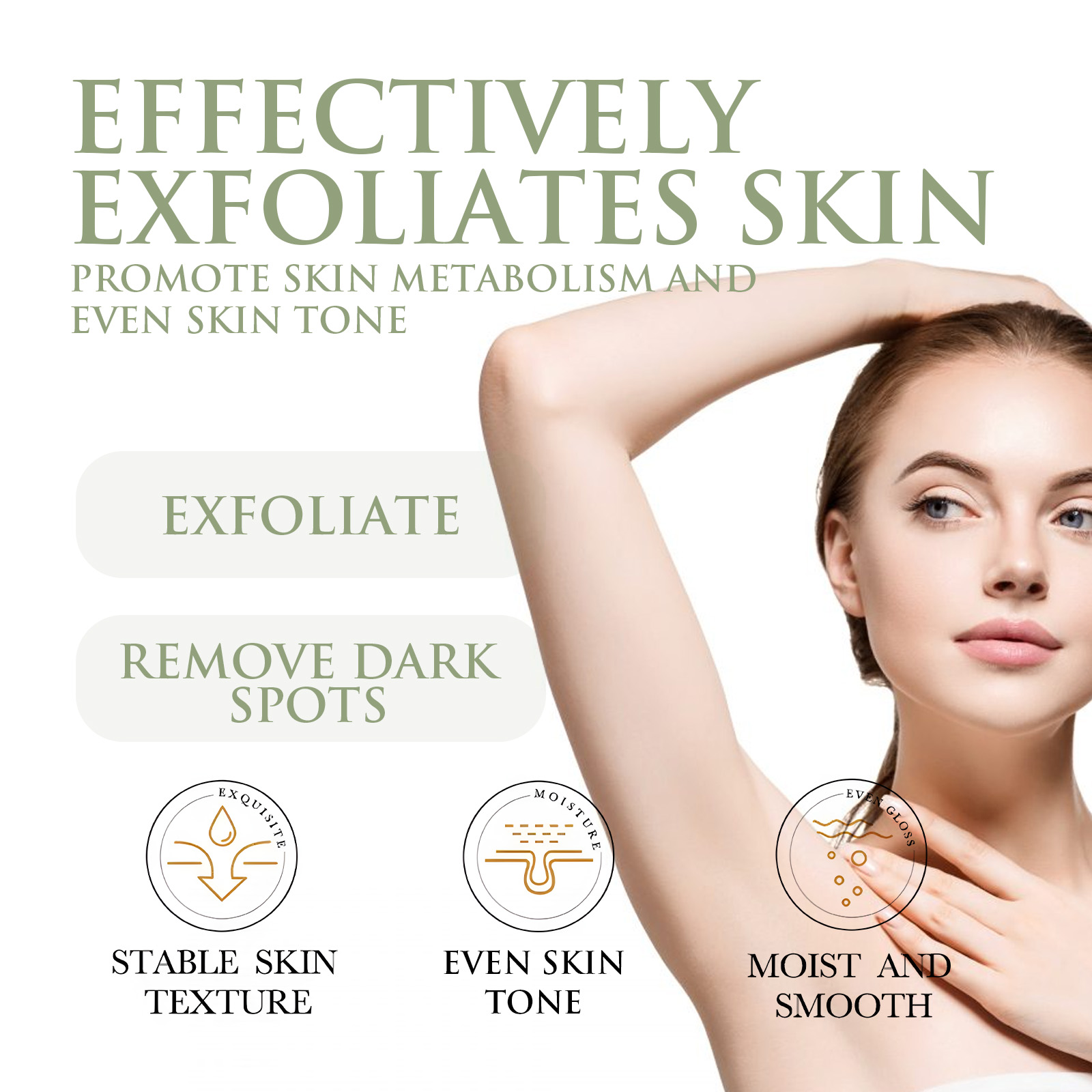 Avocado Ice Cream Body Scrub 1 – Luxury Skincare Gift Set recenzja i cena