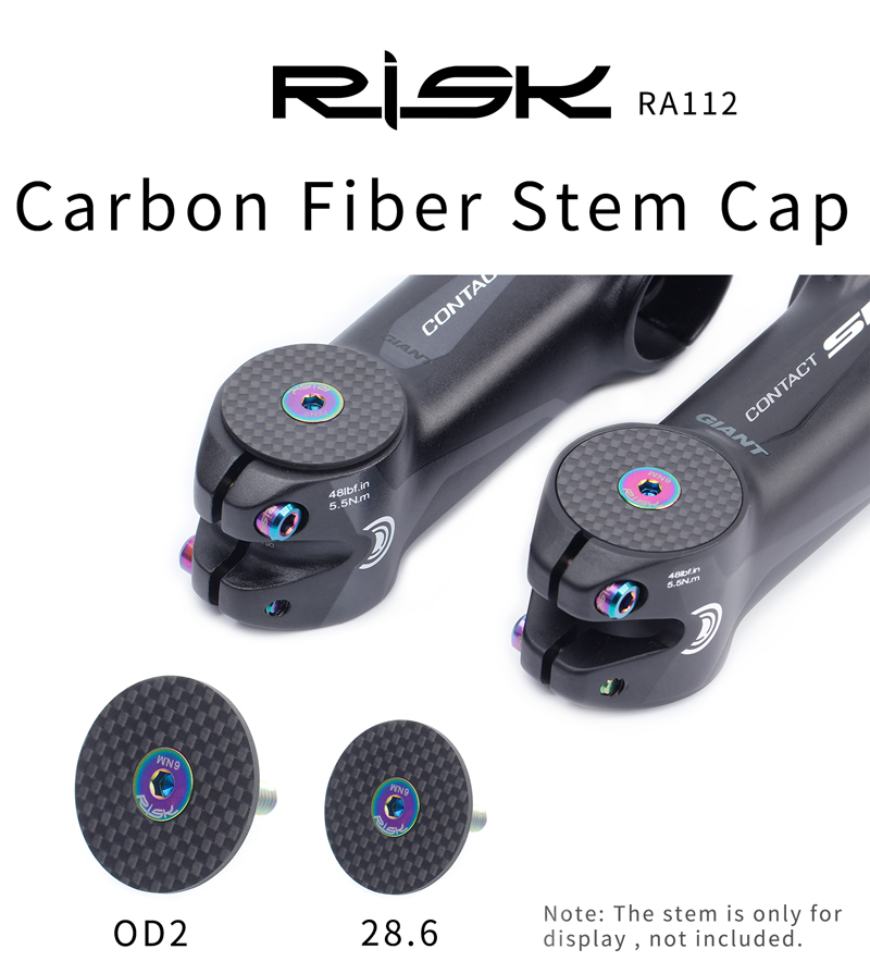 Risk Carbon Fiber 28.6mm Stem  – Edelweiss Stem Cell recenzja i cena
