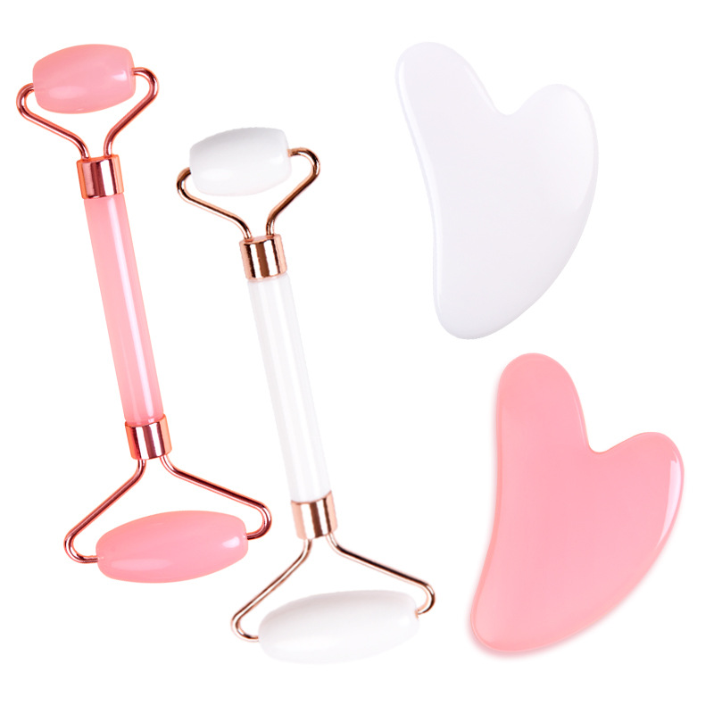 Rose Quartz Facial Massager -  – Luxury Skincare Tools recenzja i cena