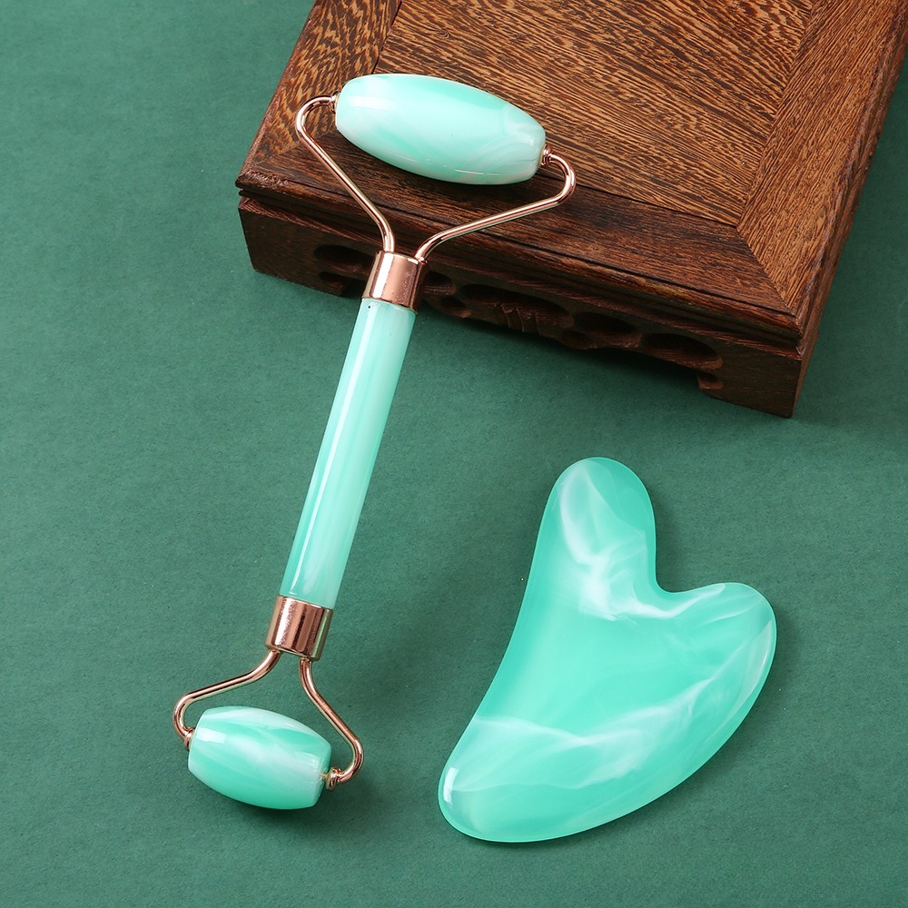 Rose Quartz Facial Massager -  – Luxury Skincare Tools recenzja i cena