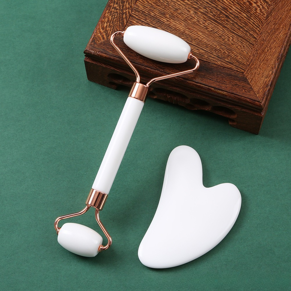 Rose Quartz Facial Massager -  – Luxury Skincare Tools recenzja i cena