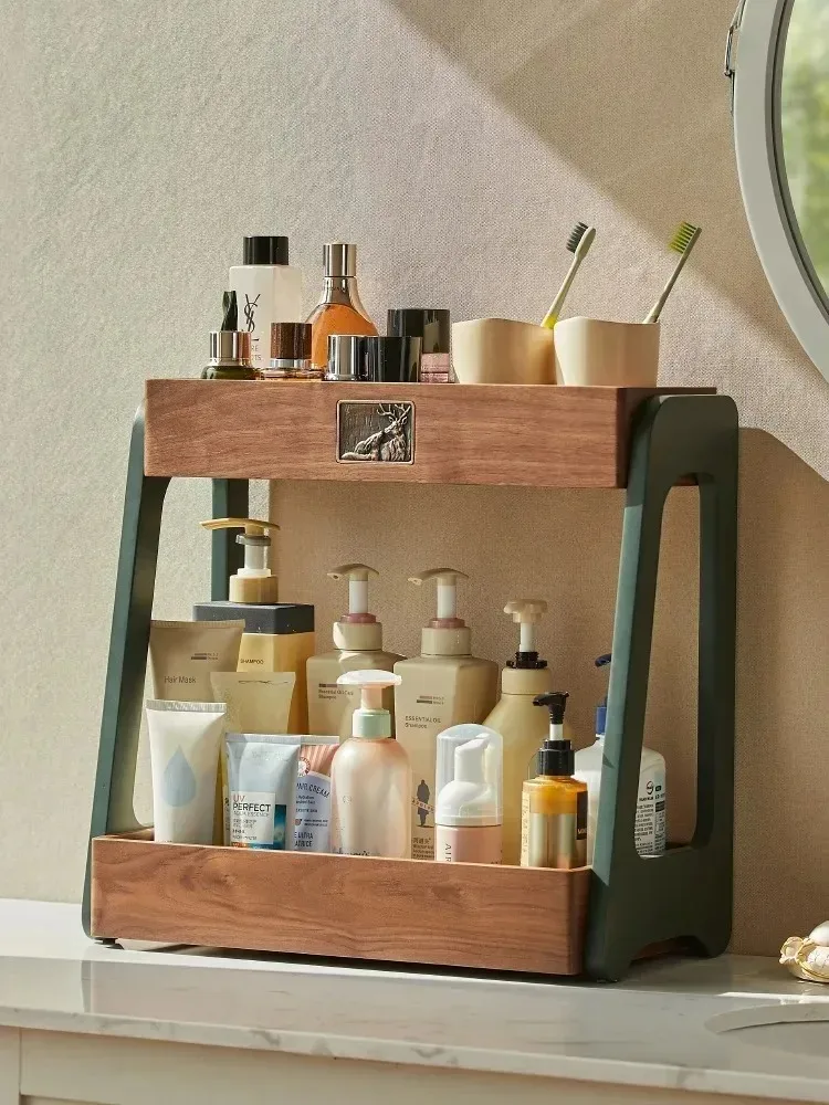 Desktop double-layer cosmetic  – Luxury Skincare Tools recenzja i cena