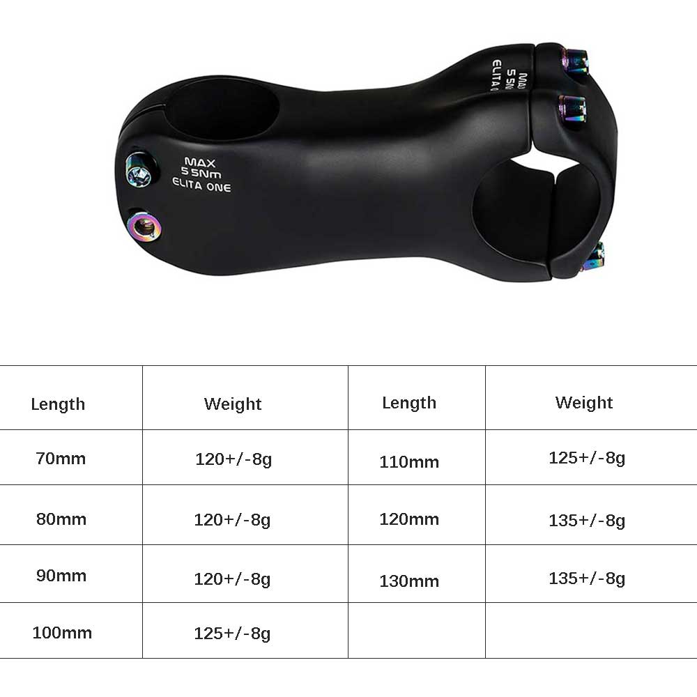 Elitaone Carbon Bicycle Stem 6 – Edelweiss Stem Cell recenzja i cena