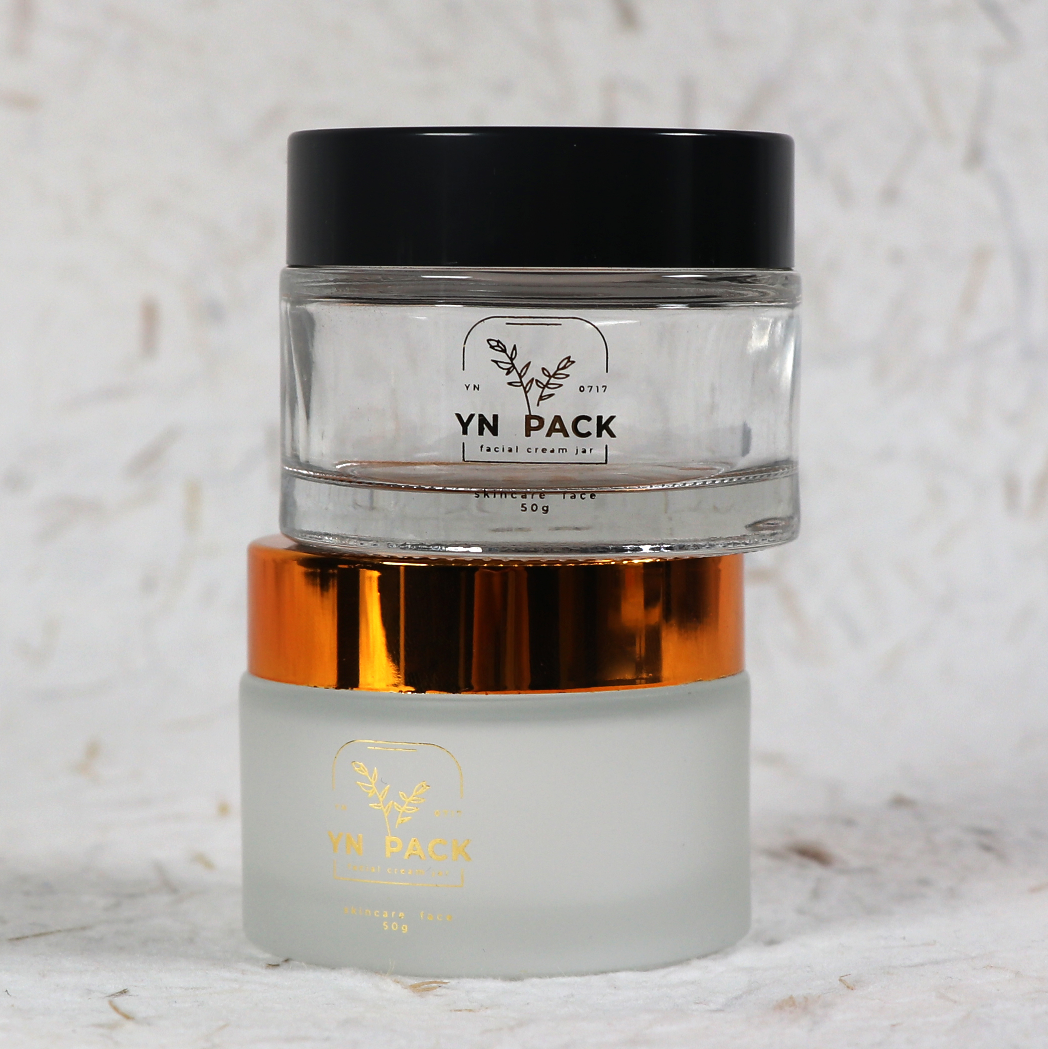 luxury glass jar Wholesa frost – Luxury Skincare Bottles recenzja i cena