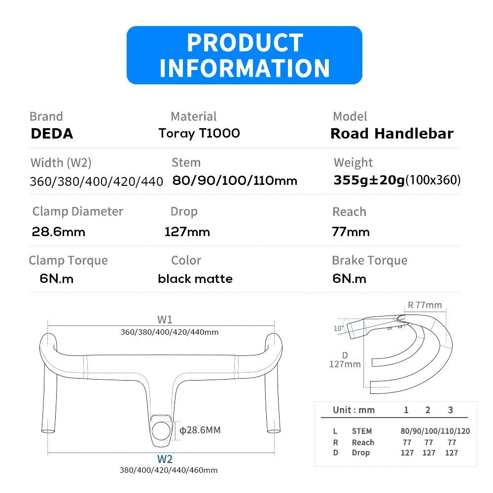 DA Road Bike Internal Cable In – Edelweiss Stem Cell recenzja i cena