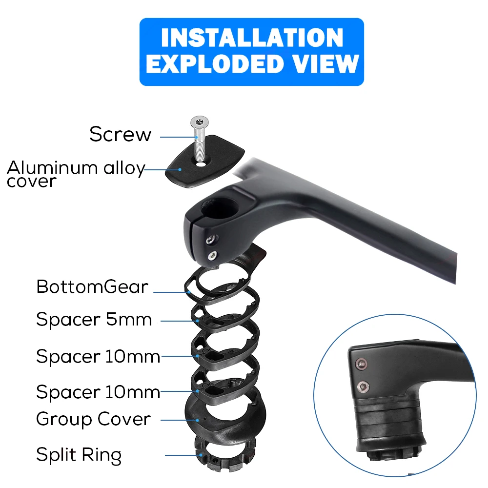DA Road Bike Internal Cable In – Edelweiss Stem Cell recenzja i cena