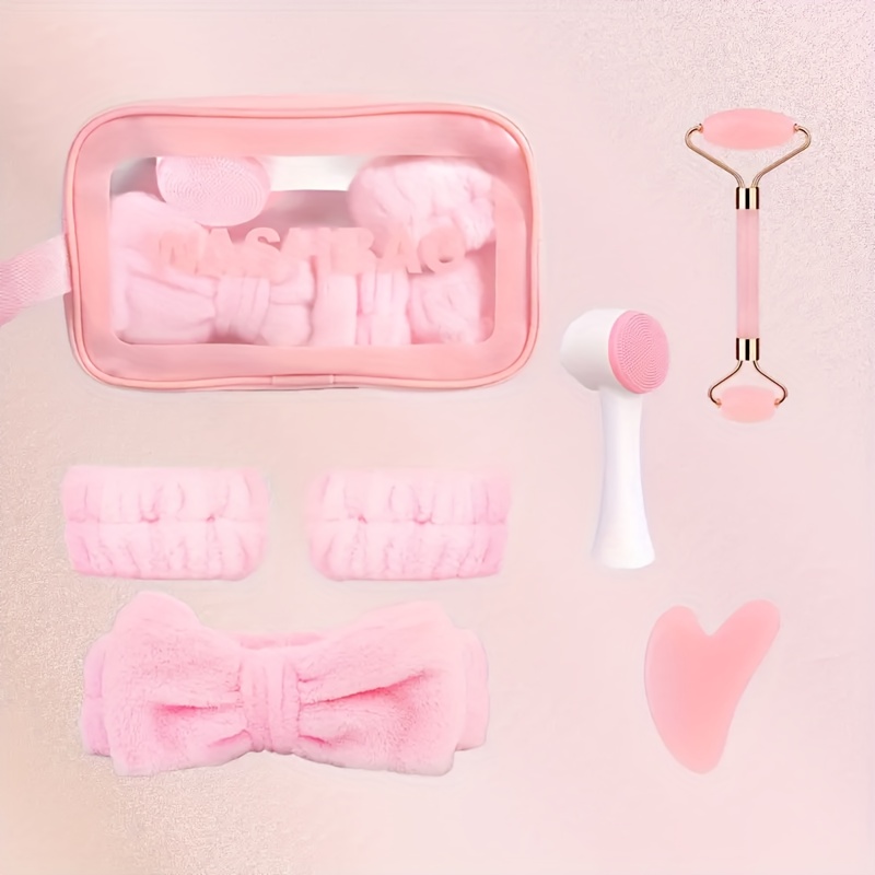 7-piece facial cleansing and m – Luxury Skincare Gift Set recenzja i cena
