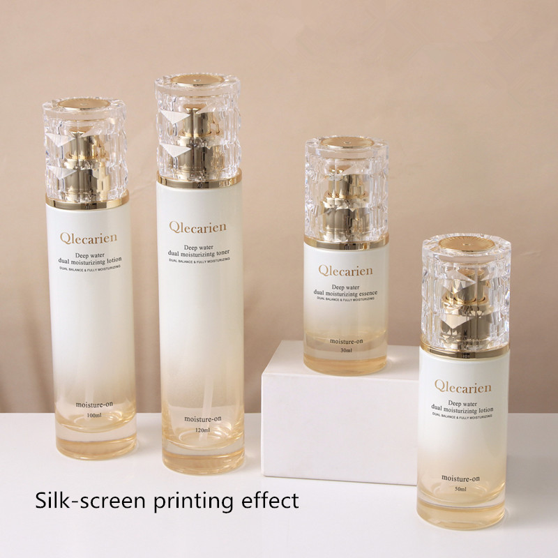 6pcs/pack 30g 50g Glass Cream  – Luxury Skincare Packaging recenzja i cena