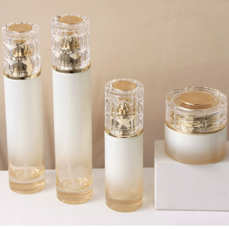 6pcs/pack 30g 50g Glass Cream  – Luxury Skincare Packaging recenzja i cena