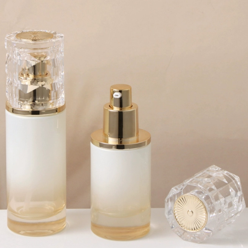 6pcs/pack 30g 50g Glass Cream  – Luxury Skincare Packaging recenzja i cena