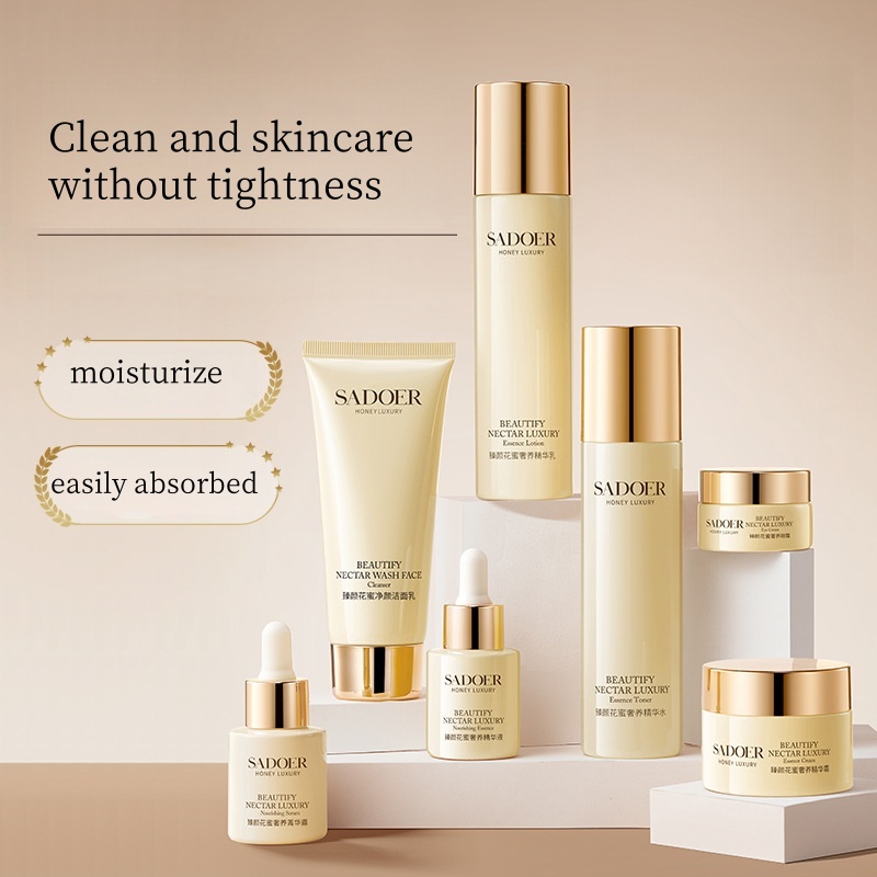 Zhenyan Flower Honey Luxurious – Luxury Skincare Gift Set recenzja i cena