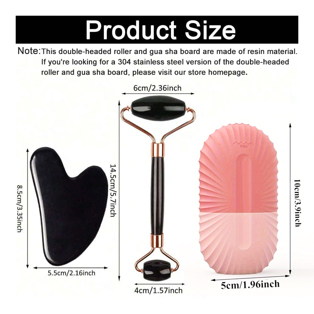 1/2/3pcs Ice Face Roller Facia – Luxury Skincare Gift Set recenzja i cena