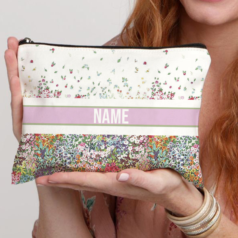 Custom Name Cosmetic Bag Trend – Luxury Skincare Brands recenzja i cena