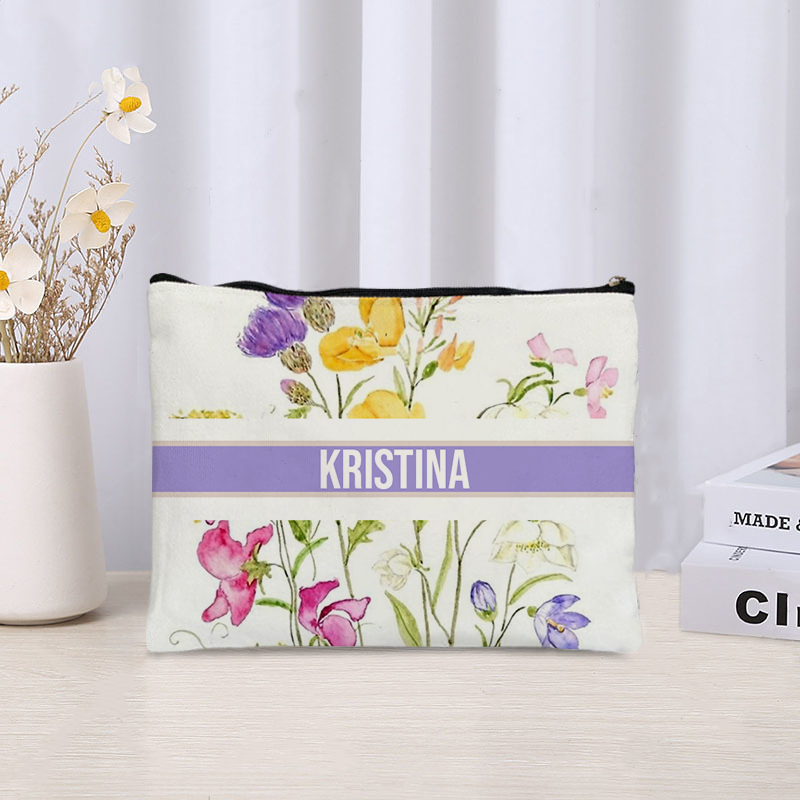 Custom Name Cosmetic Bag Trend – Luxury Skincare Brands recenzja i cena