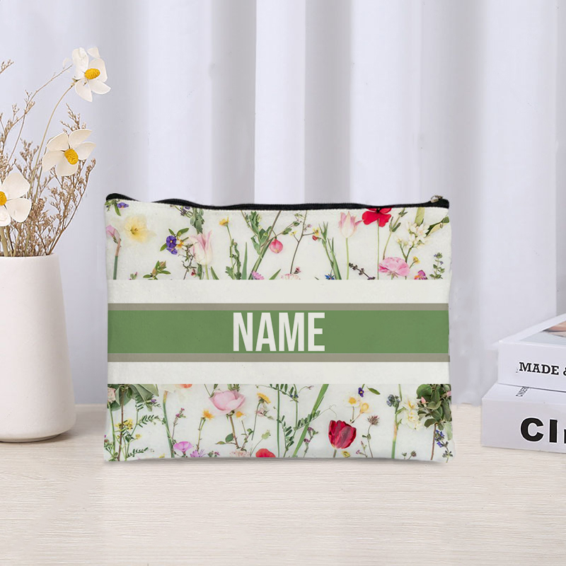Custom Name Cosmetic Bag Trend – Luxury Skincare Brands recenzja i cena