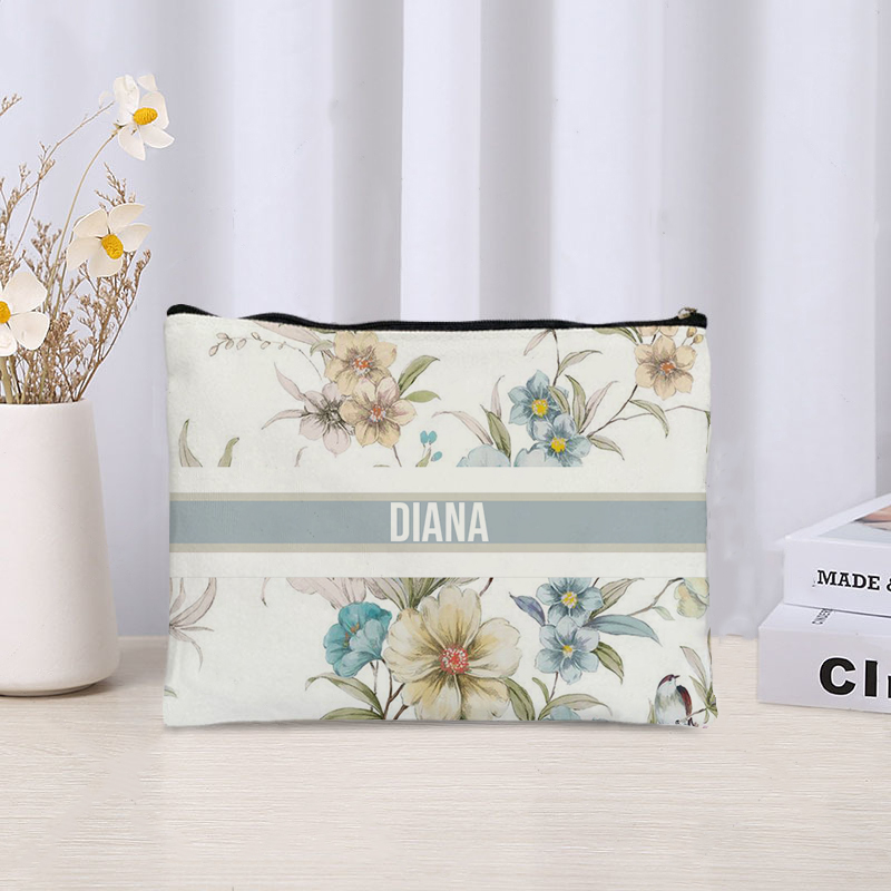 Custom Name Cosmetic Bag Trend – Luxury Skincare Brands recenzja i cena