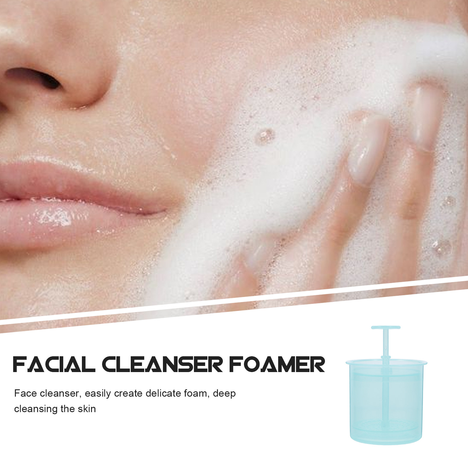Foaming Bottle for Face Wash F – Luxury Skincare Bottles recenzja i cena