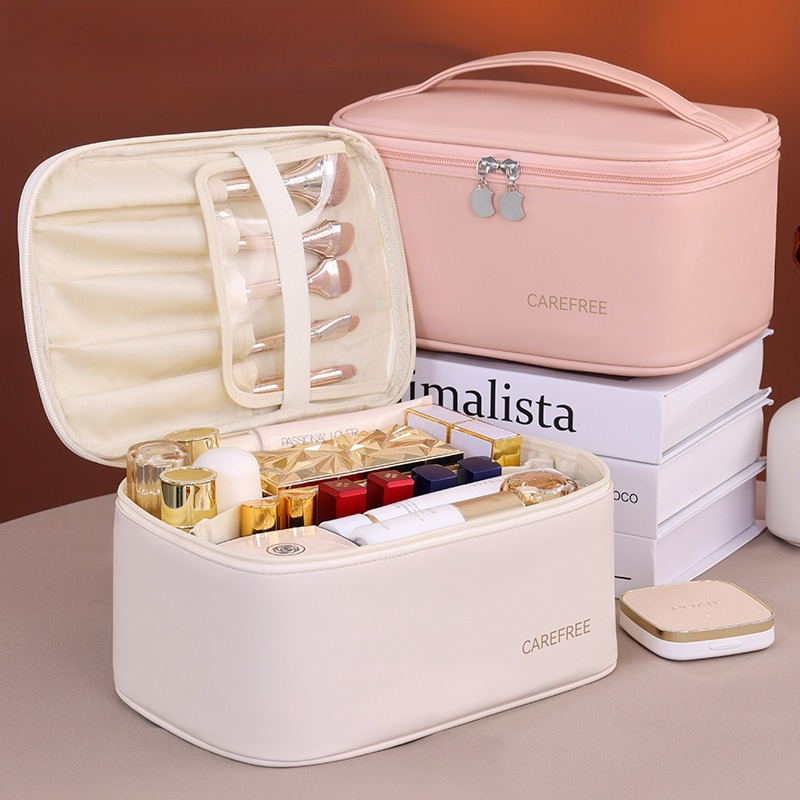 Luxury PU Makeup Bag for Women – Luxury Skincare Box recenzja i cena