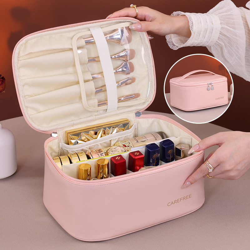 Luxury PU Makeup Bag for Women – Luxury Skincare Box recenzja i cena