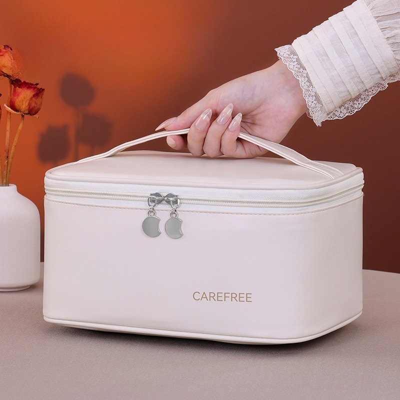 Luxury PU Makeup Bag for Women – Luxury Skincare Box recenzja i cena